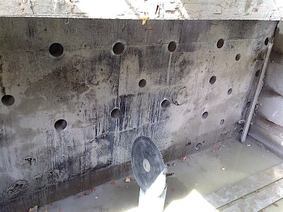 Алмазное бурение отверстий в бетоне