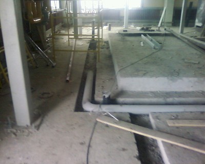 штробление бетона