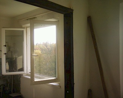 Усиление проемов металлом