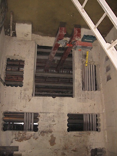 Демонтаж несущих стен и перегородок