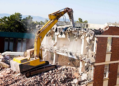 Снос зданий и строений в Минске